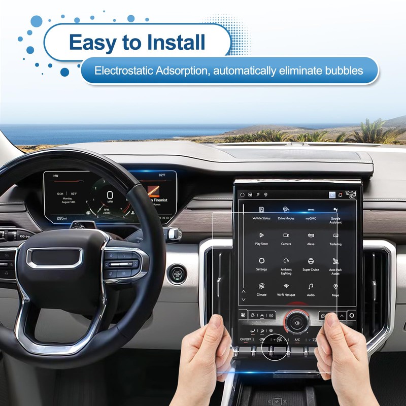Coleya 2024 2025 2026 Acadia Screen Protector for GMC Acadia