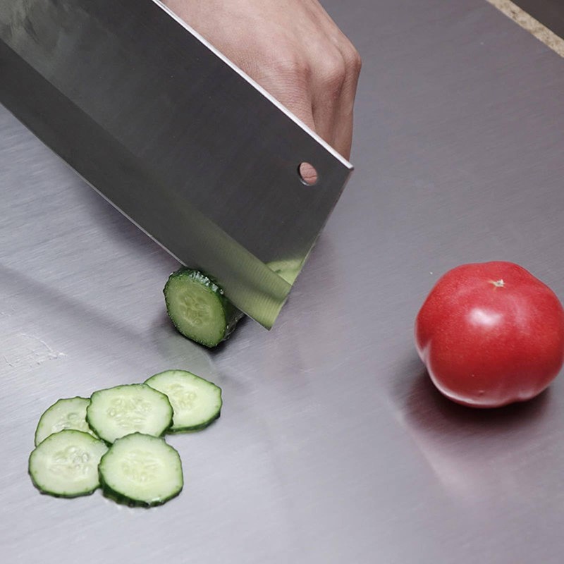 BILLAMB Stainless Steel Cutting Boards for The Kitchen, Suitable for