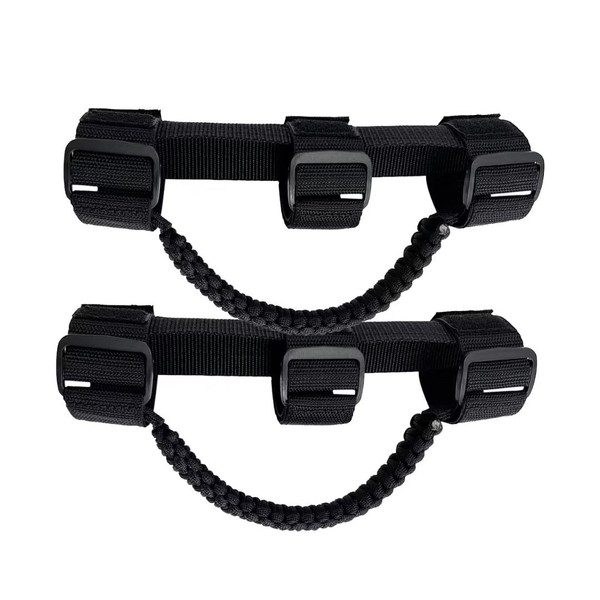 RDFUN Roll Bar Grab Handles for UTV&ATV,Hand Holds fits 1.5-2”Roll