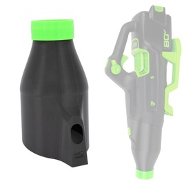 Short Nozzle Accessory Part for GreenWorks 80V 700/770 CFM Leaf Blower – Fits Models BL80L414 / BL80L2515 – Compact Add-On by MMD Studio