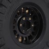 4Pcs Brass Wheel Tire Set 1.2in Hub Replacement for Traxxas