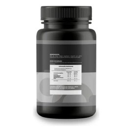 Maca Negra Orgánica 100% Pura Con 60 Cápsulas 500 mg
