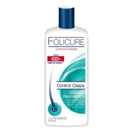 Shampoo Folicuré Control Caspa Limpieza Renovadora 700ml