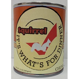 Squirrel- It's What's for Dinner!