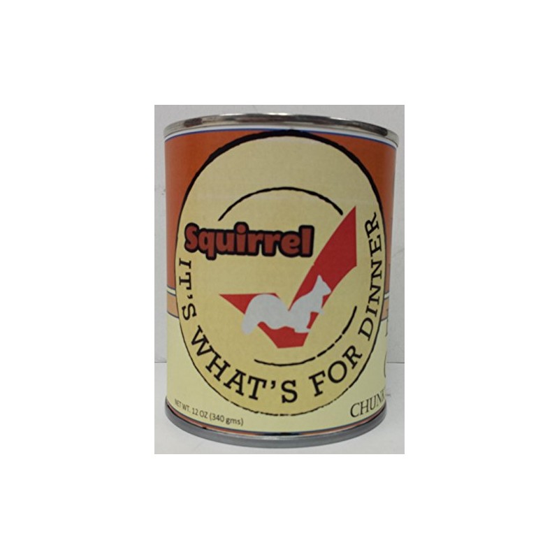 Squirrel- It's What's for Dinner!