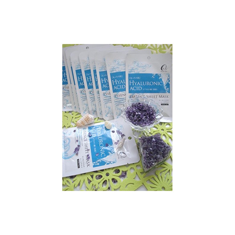 Hyaluronic Acid Essential Sheet Mask x 10 Pack Set (Sheet