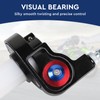 EXLECO Quick Throttle Grip Motorcycle Throttle Grip Set 22 mm