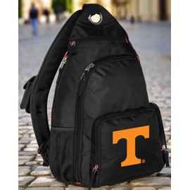 Broad Bay University of Tennessee Backpack Single Strap Tennessee Vols Sling Backpack