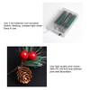 2m 20LED Christmas Pine Cones String Lights for Xmas Wreath