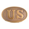 US Army Civil War Union Enlisted Solid Brass Belt Buckle,