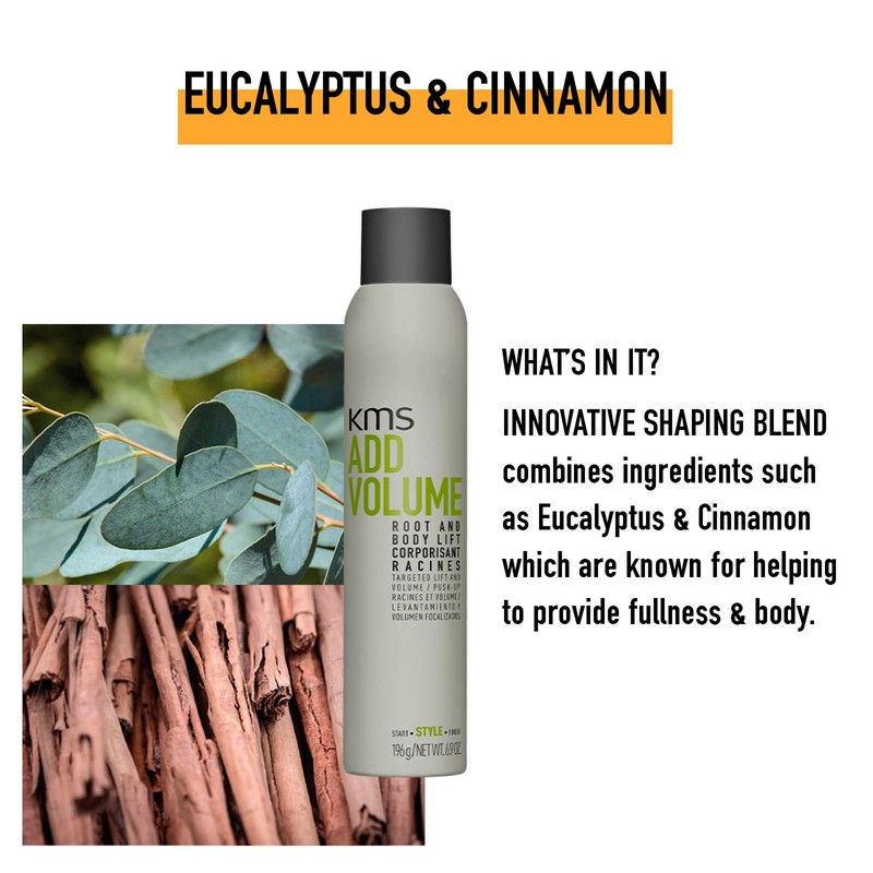 KMS Add Volume Root and Body Lift 200ml - Old