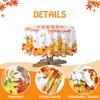 Sundonix Thanksgiving Fall Table Cloth Decoration - Autumn Pumpkin Plaid
