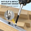 K5 Magnetic Screwdriver Bit Set 18PCS, Extra Long Phillips Drill