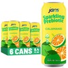 Jans Sparkling Prebiotic Soda Beverage — Calamansi 8.4 Fl Oz