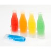 Nik L Nips Wax Bottle Candy Drinks, 1LB Bulk -