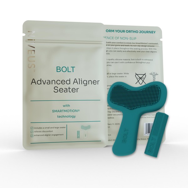 Bolt Advanced Aligner Seater | Dentist Developed | 1 Small