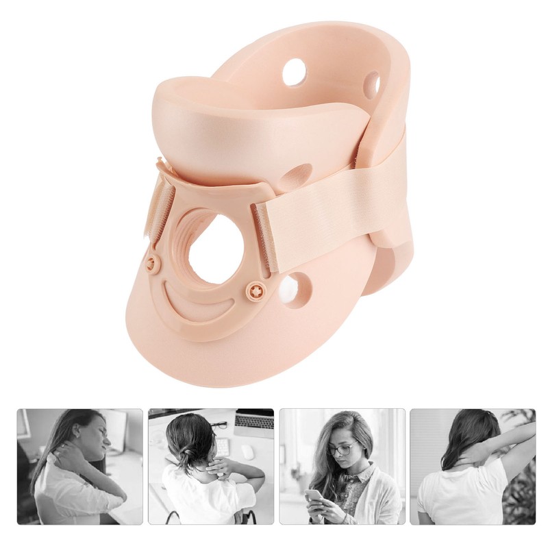 Home Soft Foam Neck Brace High Polymer Cervical Collar for