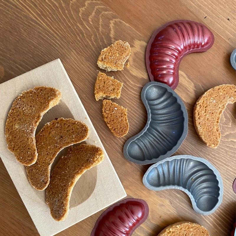 CULIMI Tart Pan Mold - Tartelette Non - Stick Coating