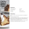 Amarena Dark Cherries in Syrup with Stem - 450g