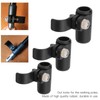 Topyond Hiking Stick Flip Lock, Climbing Pole Lock Set for