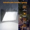 DEMILARE 150W LED Wall Pack Light 2,2500LM with Dusk to