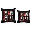 Ernesto Che Guevara Revolution Guerrilla Fighter Throw Pillow