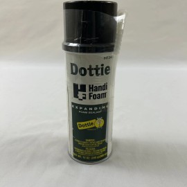 L.H. Dottie HF340 Handi-Foam Expanding Sealant 12oz Can