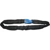 2 Tonne Black Endless Round Sling Lifting Polyester Circular Webbing