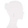 Pernille Corydon E052s Women's Silver Small Orbit Hoop Earrings 40