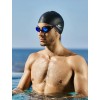 WHALE Extra Large Swim Cap for Women Men, Durable Silicone