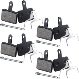 Zonon - 4 Pares de Pastillas de Freno de Bicicleta competibles con TRP Tektro Shimano Deore Br-M575 M525 M515 T615 T675 M505 M495 M486 M485 M475 M447 M446 M416 M44444444 5 M3 M3 95 M375 M315 M355