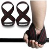 Beingfit Eight Strap Figure 8 Wrist Strap for Strength Training,
