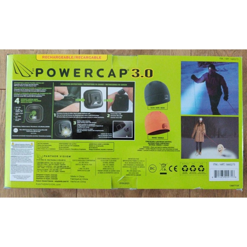 Mossy Oak ⭐NEW⭐ Mossy Oak Rechargeable Powercap 3.0 Headlamp Hat