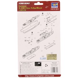 Trumpeter TRU06615 Model Kit, Various