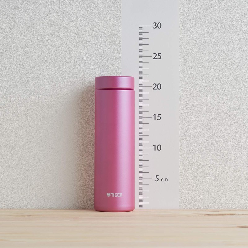 Tiger Thermos Bottle MMZ-A502PF, Mug Bottle, Frost Pink, 16.9 fl