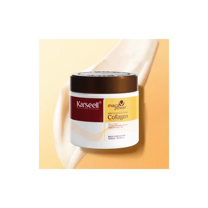 Karseell - Tratamiento Capilar, Colágeno, Restauración