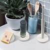 Mucco Water Absorbing Stone Tray for Sink, Water Absorbent Diatomite
