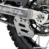 ZETA RACING SEROW250 '05-20 TRICKER '04-18 Durable Chain Guide Titanium