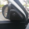 2pcs Car Door Tweeter Speaker Cover Trim Loudspeaker Decor Replacement