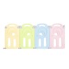 Fortella Cloud Castle Foldable Playpen, Baby Safety Play Yard with