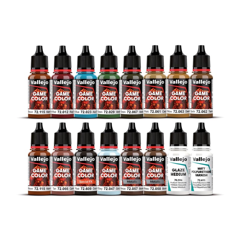 Vallejo VAL72188 Model Paints, Various