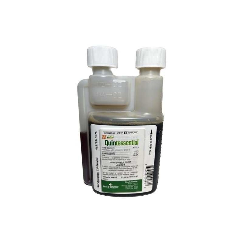 Prime Source Quintessential- Quinclorac with H-Value Technology for Increased Absorption-