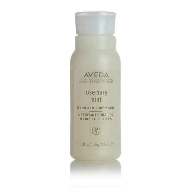 Aveda Rosemary Mint Hand & Body Wash. Lot of 12 Bottles. Total of 12oz