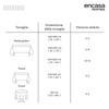 Encasa XO Cotton Rectangle Table Cloth for 6 ft |