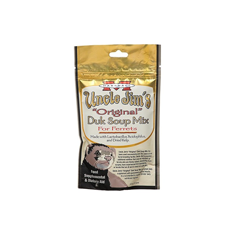 Marshall Pet Products Uncle Jims Duk Soup Mix 4.5 oz.
