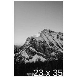 Frame It Easy 23 x 35 White Metal Frame (Ashford)