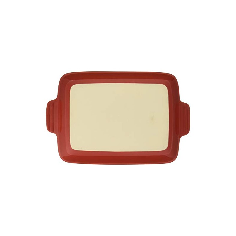 Pearl Metal L-1825 Square Plate, 10.2 x 7.9 inches (26