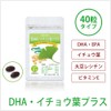大日ヘルシーフーズ DHA EPA イチョウ葉 40粒入×3袋（60日分） 大豆レシチン ビタミンE 配合 サプリ