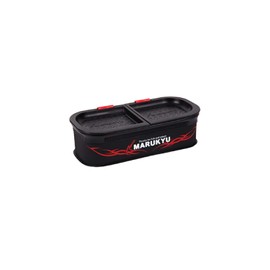 Marukyu Power Food Bucket 22EX Black, 9.1 x 4.5 (w) x 4.5 (d) x 2.6 inches (23 x 11.5 x 6.5 cm)