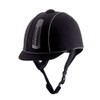 Rhinegold Reflective Pro Riding Hat-6.3/4-Black